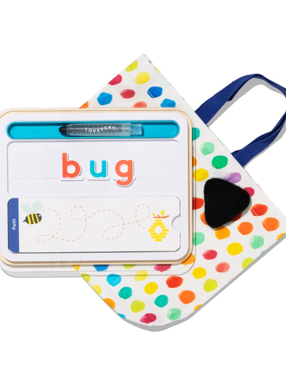 Lovevery- Draw, Trace & Erase Board